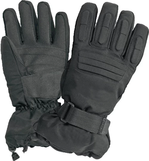 Vega Snowmobile Gloves Black XS 1 Vega Snowmobile Gloves Black XS