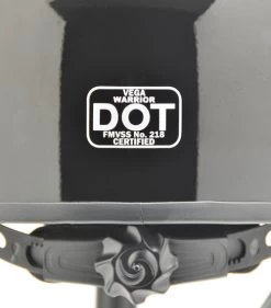 Vega Rebel Warrior Helmet Solid -HJC Store vega warrior adjustable fit dial 04129.1581514702