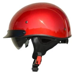 Vega Rebel Warrior Helmet Solid -HJC Store vega warrior helmet red 62064.1581514701
