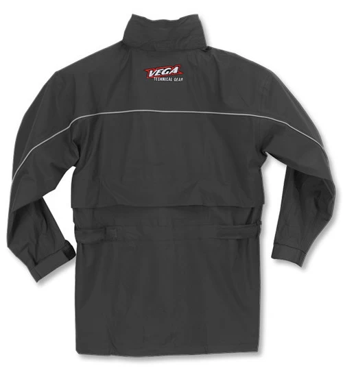 VEGA Rain Jacket Black 1 VEGA Rain Jacket Black