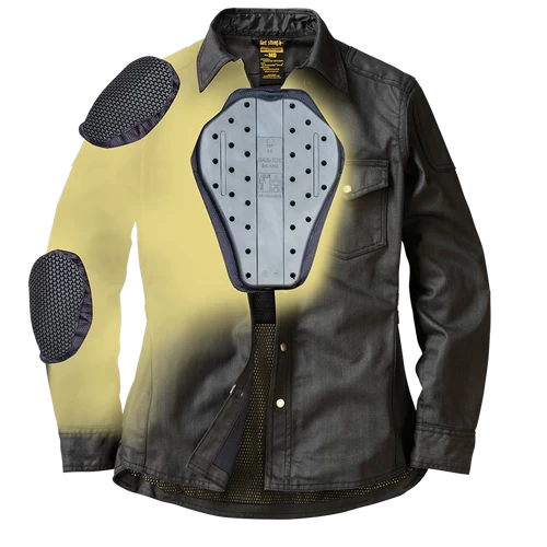 Scorpion Covert Wax Women's Riding Shirt 4 Scorpion Covert Wax Women's Riding Shirt - Image 4