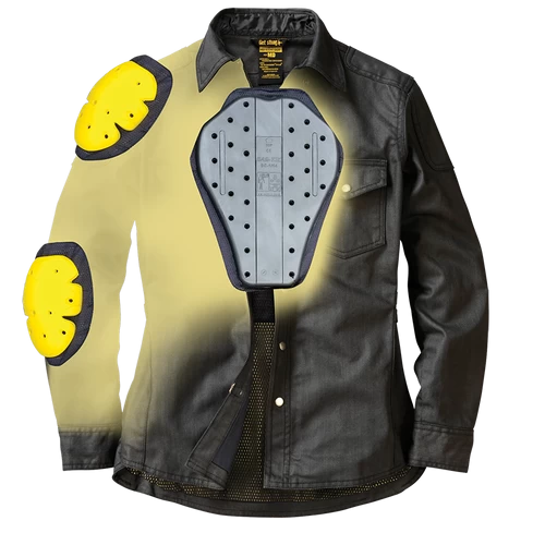 Scorpion Covert Wax Women's Riding Shirt 3 Scorpion Covert Wax Women's Riding Shirt - Image 3