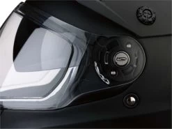 Z1R Range Helmet Solids -HJC Store z1r range helmet flat black adjustable visor 49275.1523337322