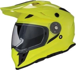 Z1R Range Helmet Solids -HJC Store z1r range helmet hi vis yellow 79884.1523337267