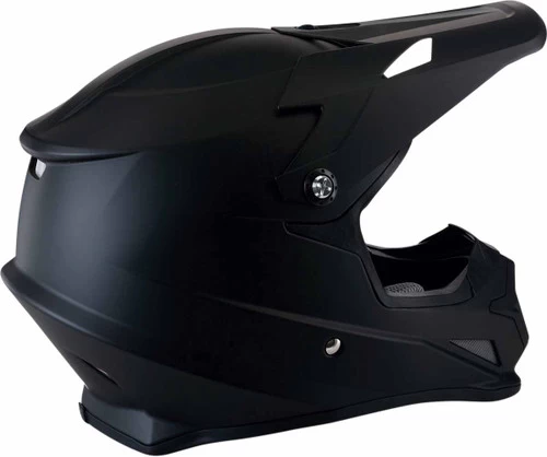 Z1R Rise Helmet Flat Black 2 Z1R Rise Helmet Flat Black - Image 2