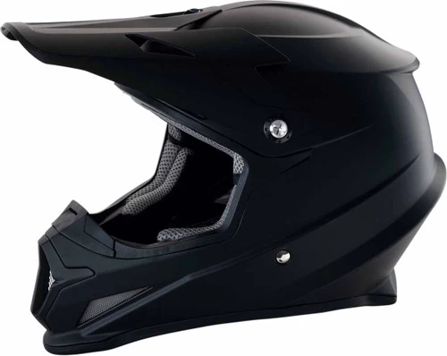 Z1R Rise Helmet Flat Black 1 Z1R Rise Helmet Flat Black