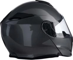 Z1R Solaris Helmet Solids -HJC Store z1r solaris helmet dark silver right 58612.1523014259