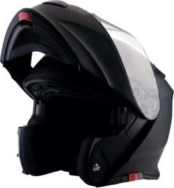 Z1R Solaris Helmet Solids -HJC Store z1r solaris helmet matte black front left open 75927.1523014473