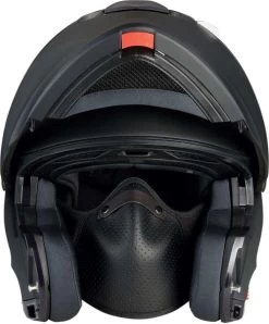 Z1R Solaris Helmet Solids -HJC Store z1r solaris helmet matte black front 41674.1523014475