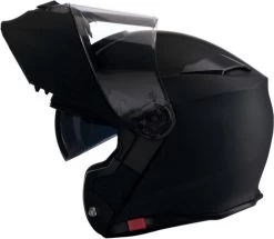 Z1R Solaris Helmet Solids -HJC Store z1r solaris helmet matte black left open 84268.1523014472
