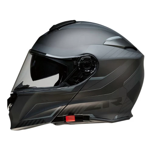 Z1R Solaris Scythe Helmet Black/Grey Medium 1 Z1R Solaris Scythe Helmet Black/Grey Medium